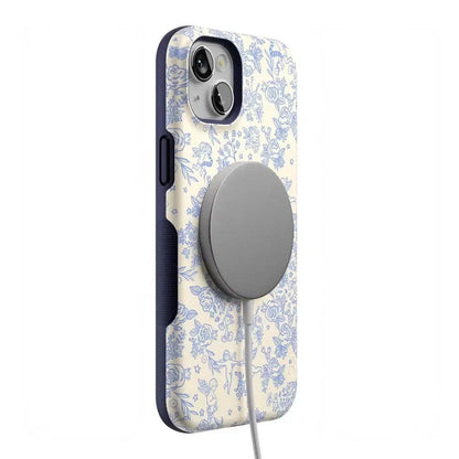 Cupid's Canvas | Periwinkle Floral Case