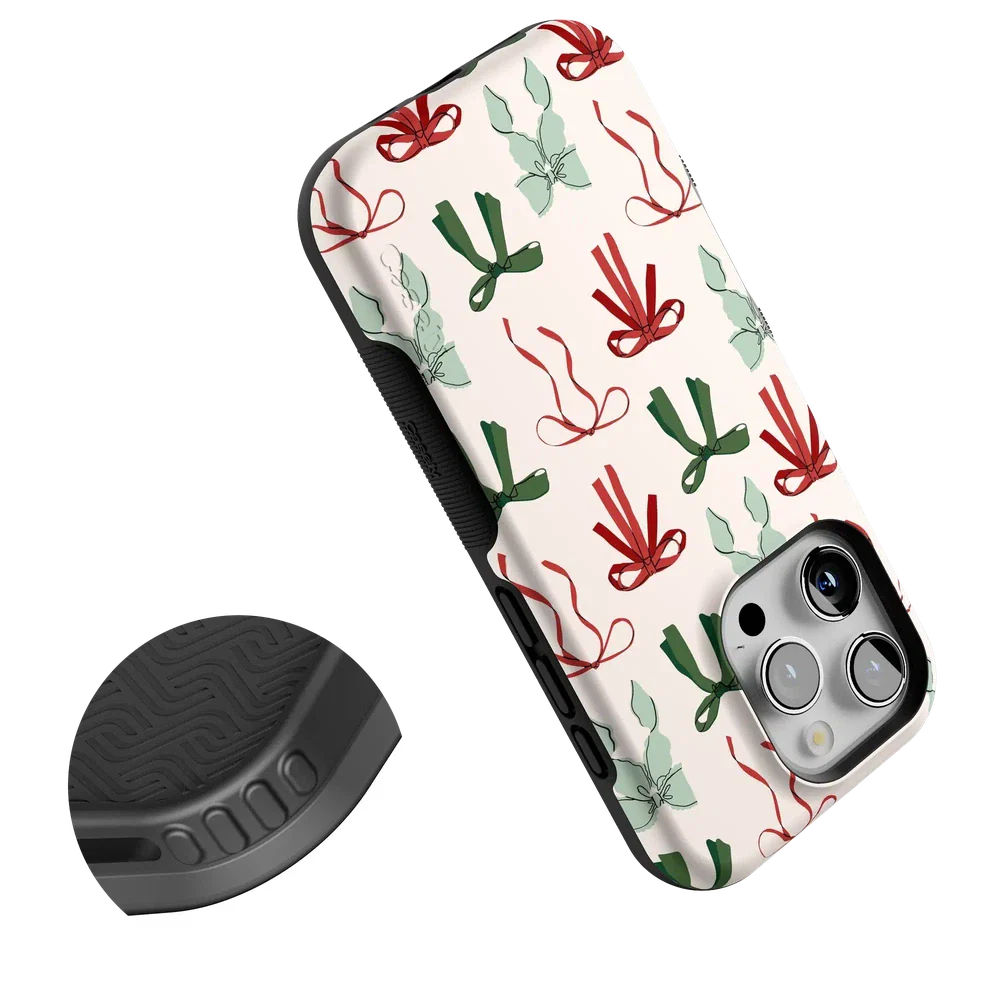 Festive Girlie | Holiday Bows Case