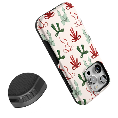 Festive Girlie | Holiday Bows Case