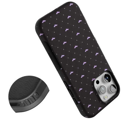 Such a Battie | Purple Bats Case