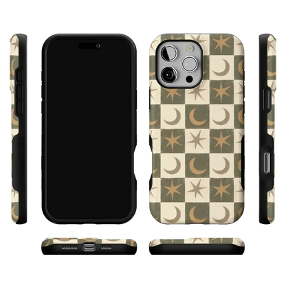 Mystic Moonstar | Green Celestial Case