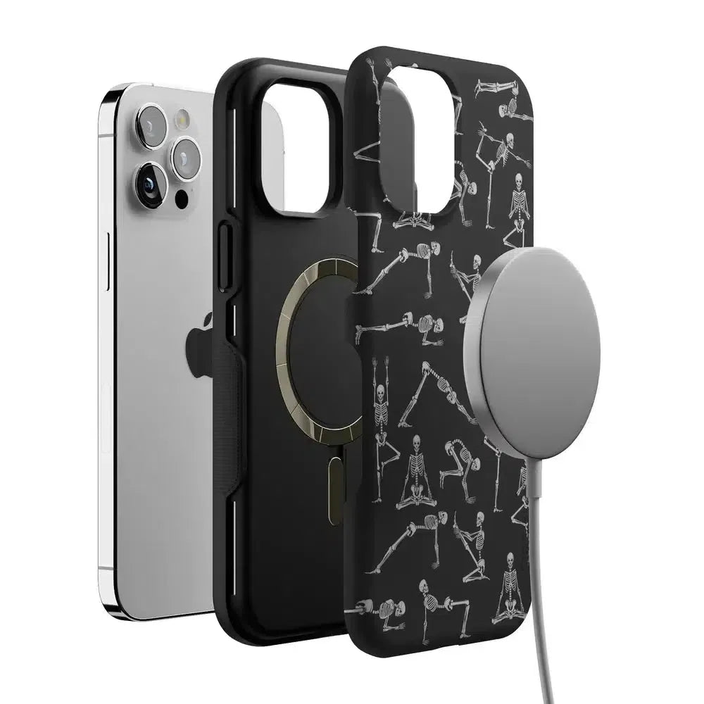 Corpse Pose | Skeleton Yoga Case