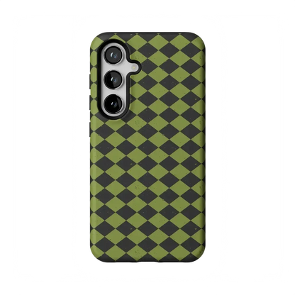 Wicked Hex | Green Checkered Case
