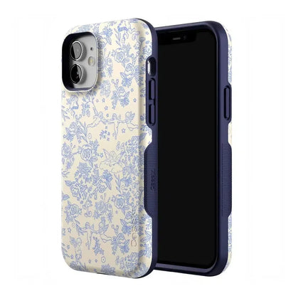 Cupid's Canvas | Periwinkle Floral Case