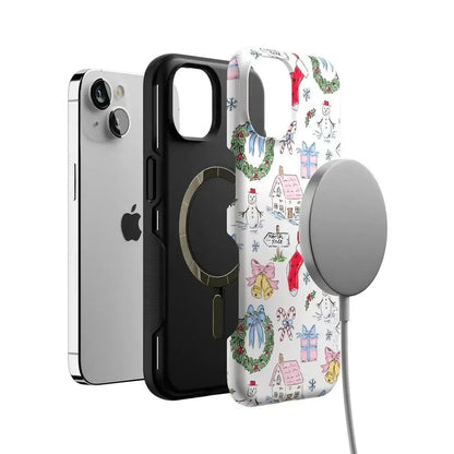 Christmas Morning | Vintage Cartoon Case