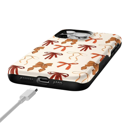 Fall Girlie | Pumpkin Spice Bows Case