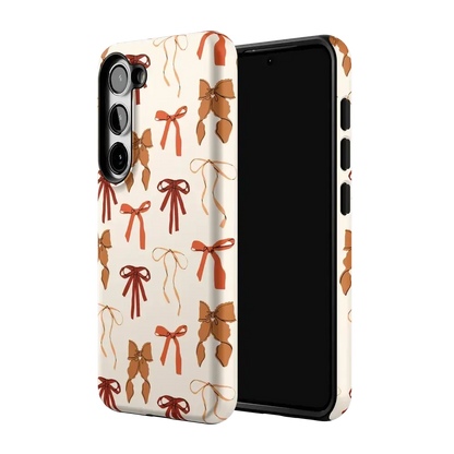 Fall Girlie | Pumpkin Spice Bows Case