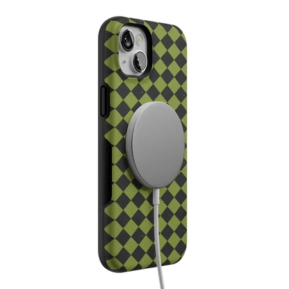 Wicked Hex | Green Checkered Case