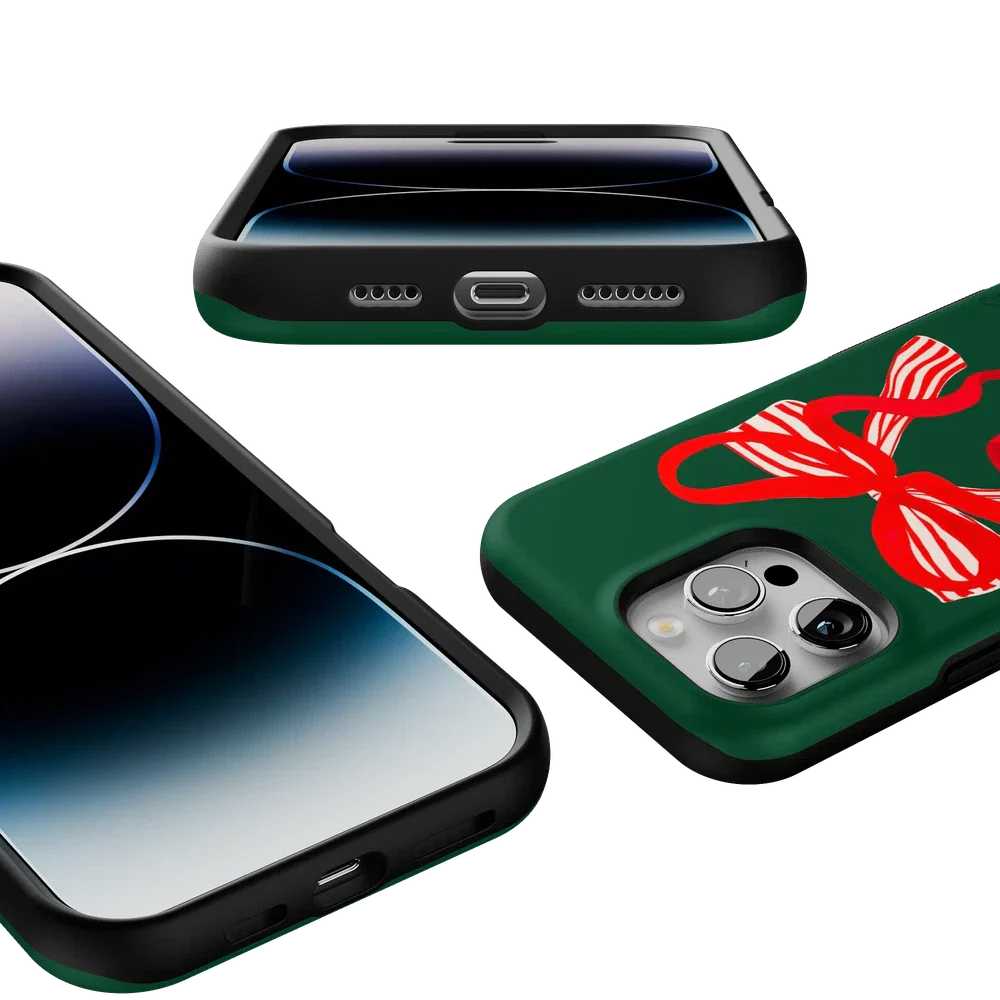 Santa's Favorite | Holiday Bow Case