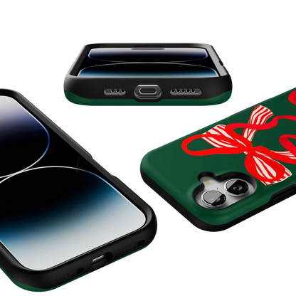 Santa's Favorite | Holiday Bow Case