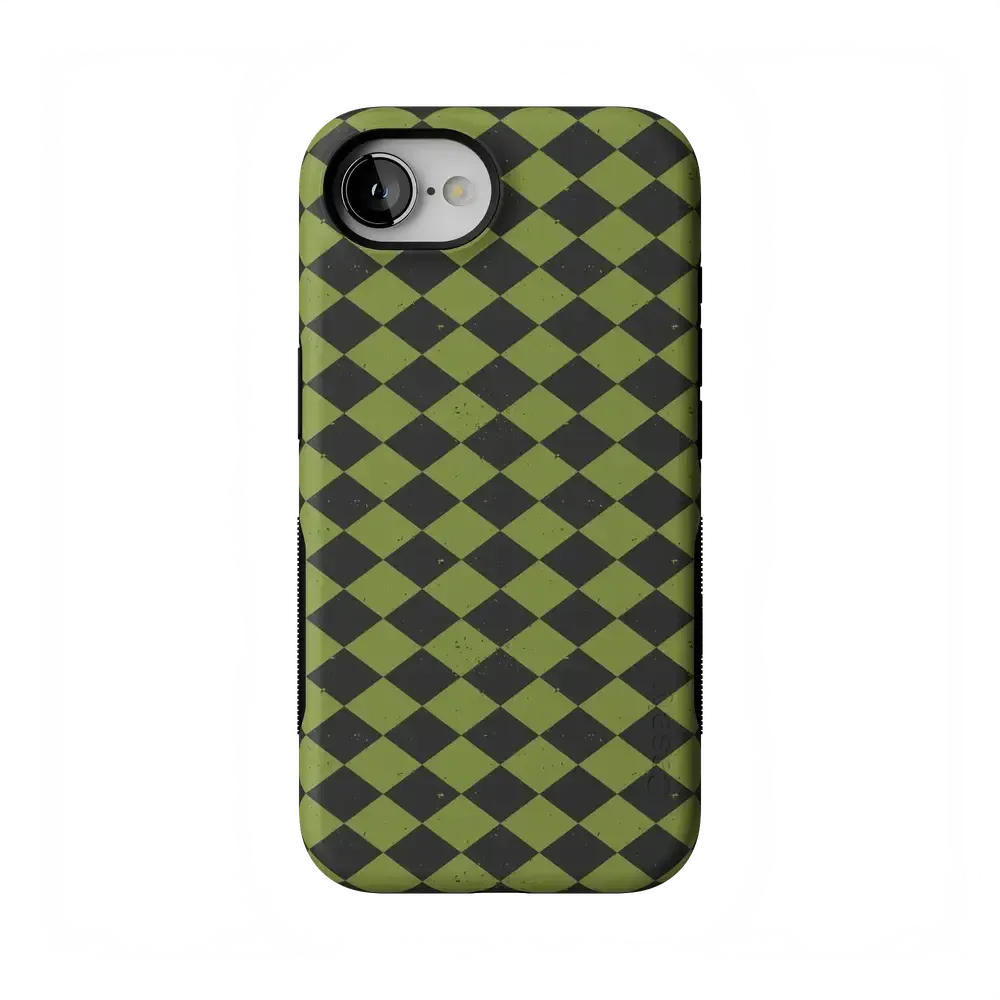 Wicked Hex | Green Checkered Case
