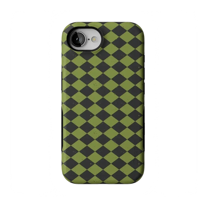 Wicked Hex | Green Checkered Case