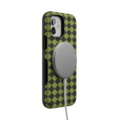 Wicked Hex | Green Checkered Case