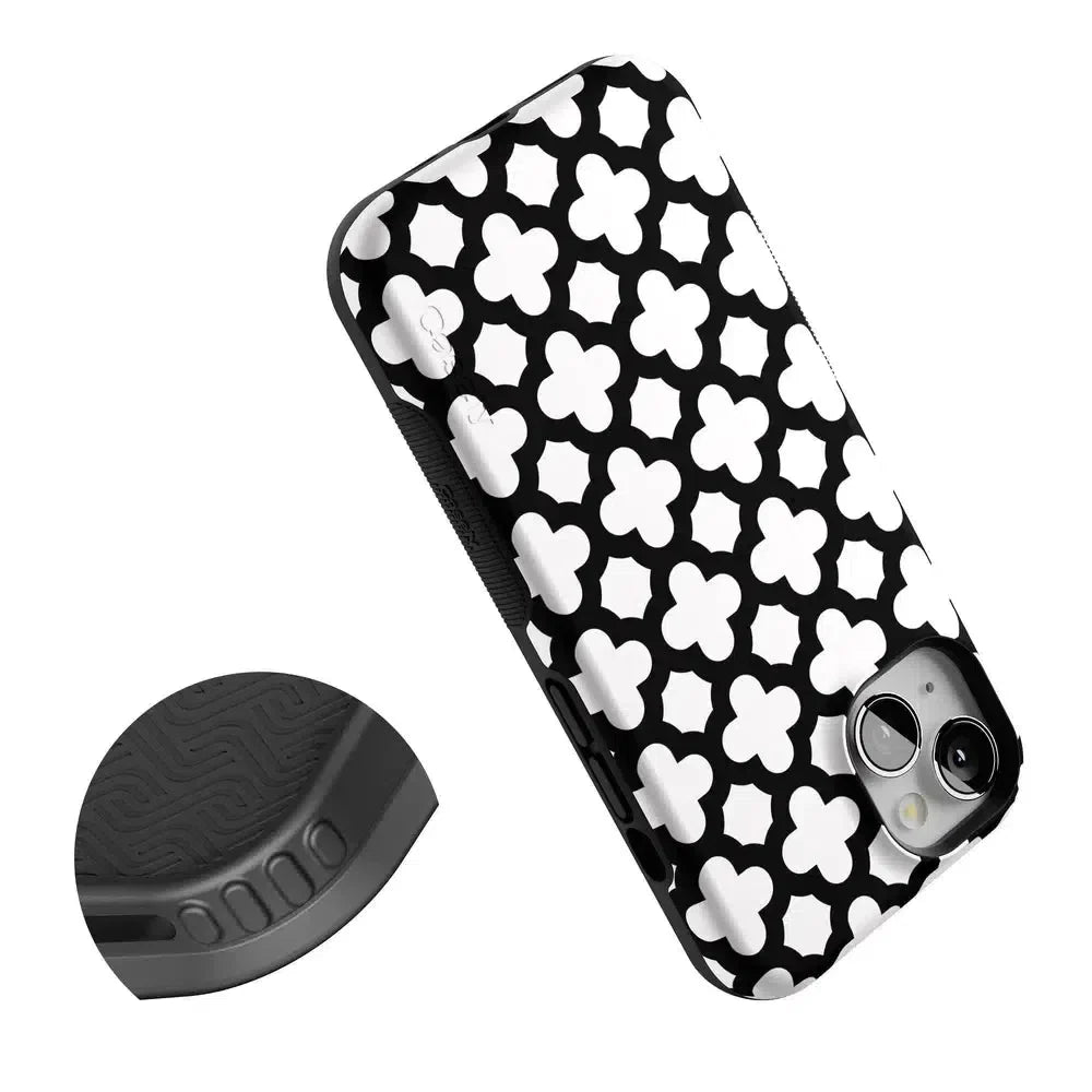 Lattice Tile | High Contrast Design Case