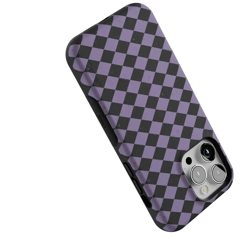 Midnight Hex | Purple Checkered Case