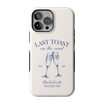 Last Toast | Off-White Coastal Bachelorette Case