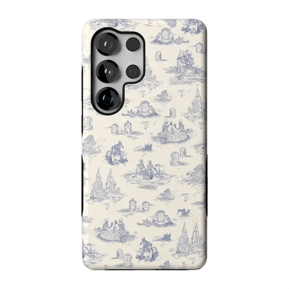 Graveyard Gathering | Skeleton Picnic Case