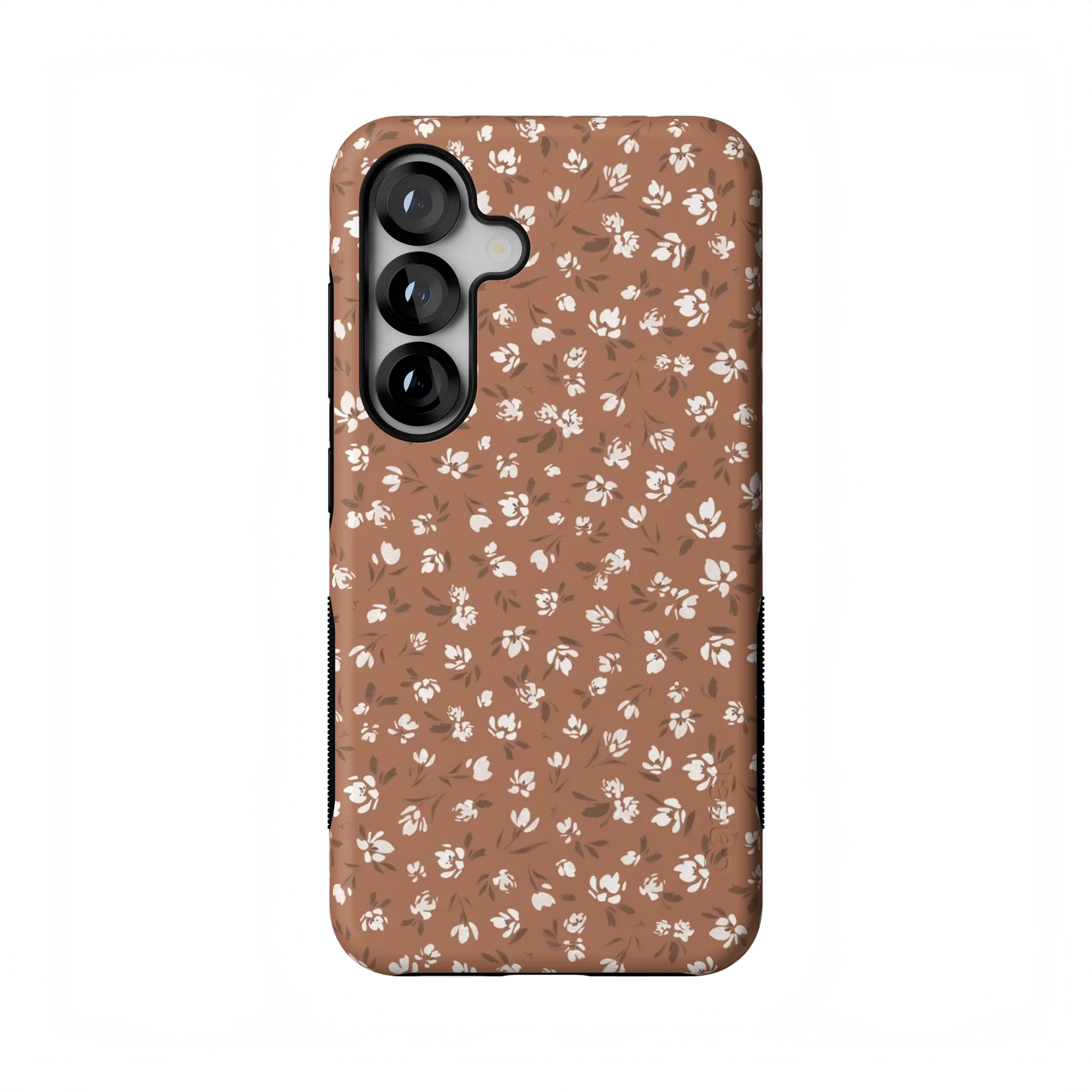 Mocha Meadow | Tiny Flowers Case