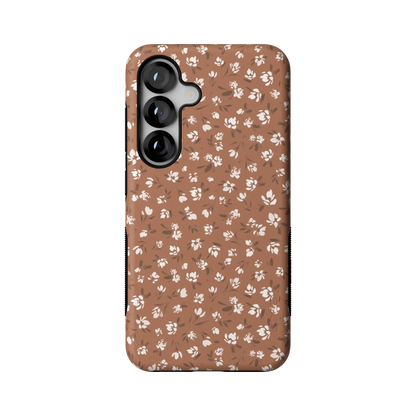 Mocha Meadow | Tiny Flowers Case