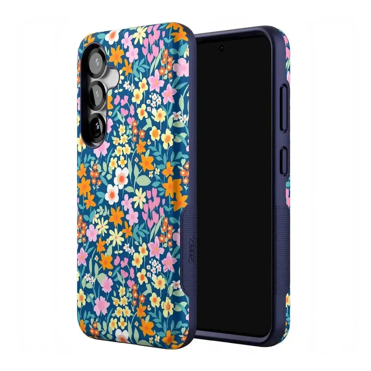 Full Bloom | Navy Floral Case