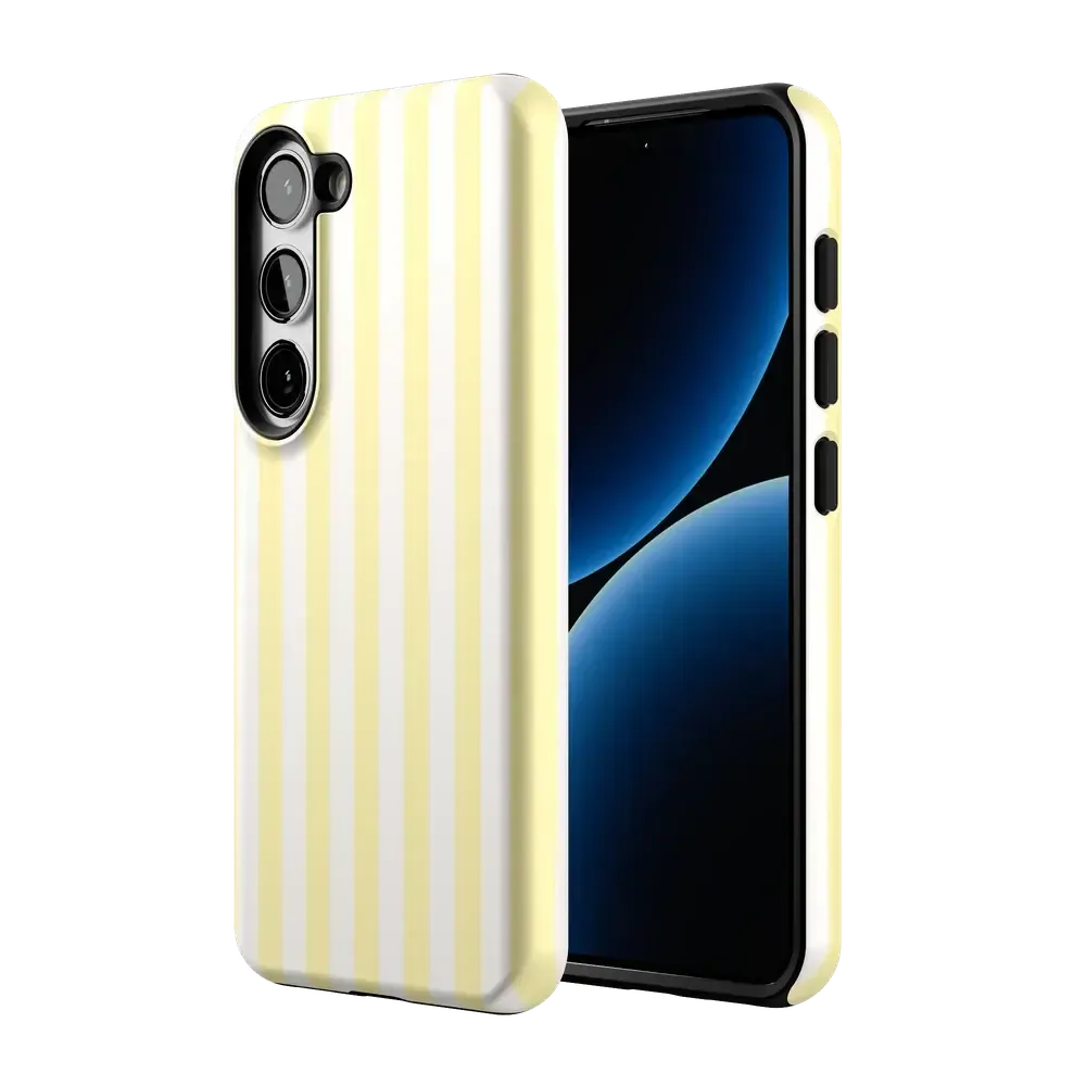 Butter Yellow Stripes | Sunday Best Case