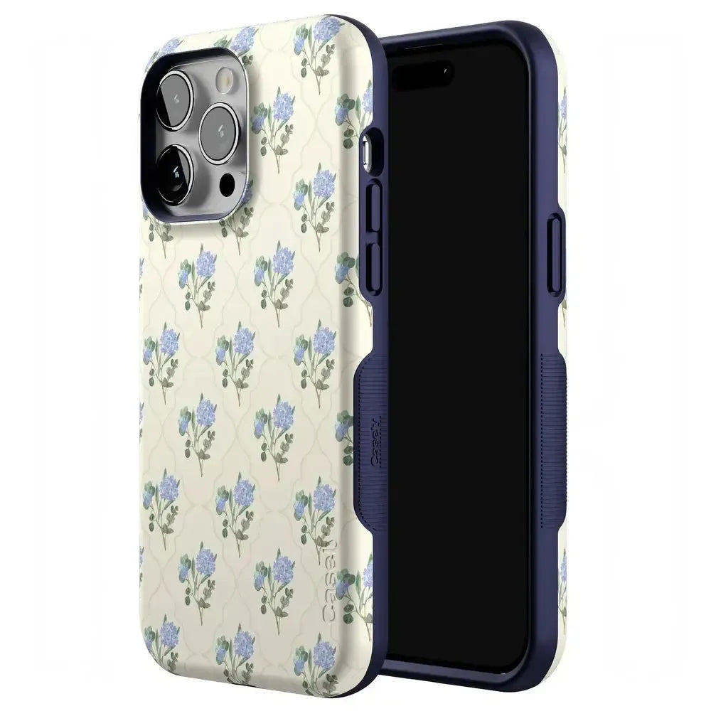 Vintage Garden | Blue Hydrangea Case
