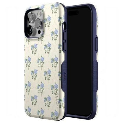 Vintage Garden | Blue Hydrangea Case