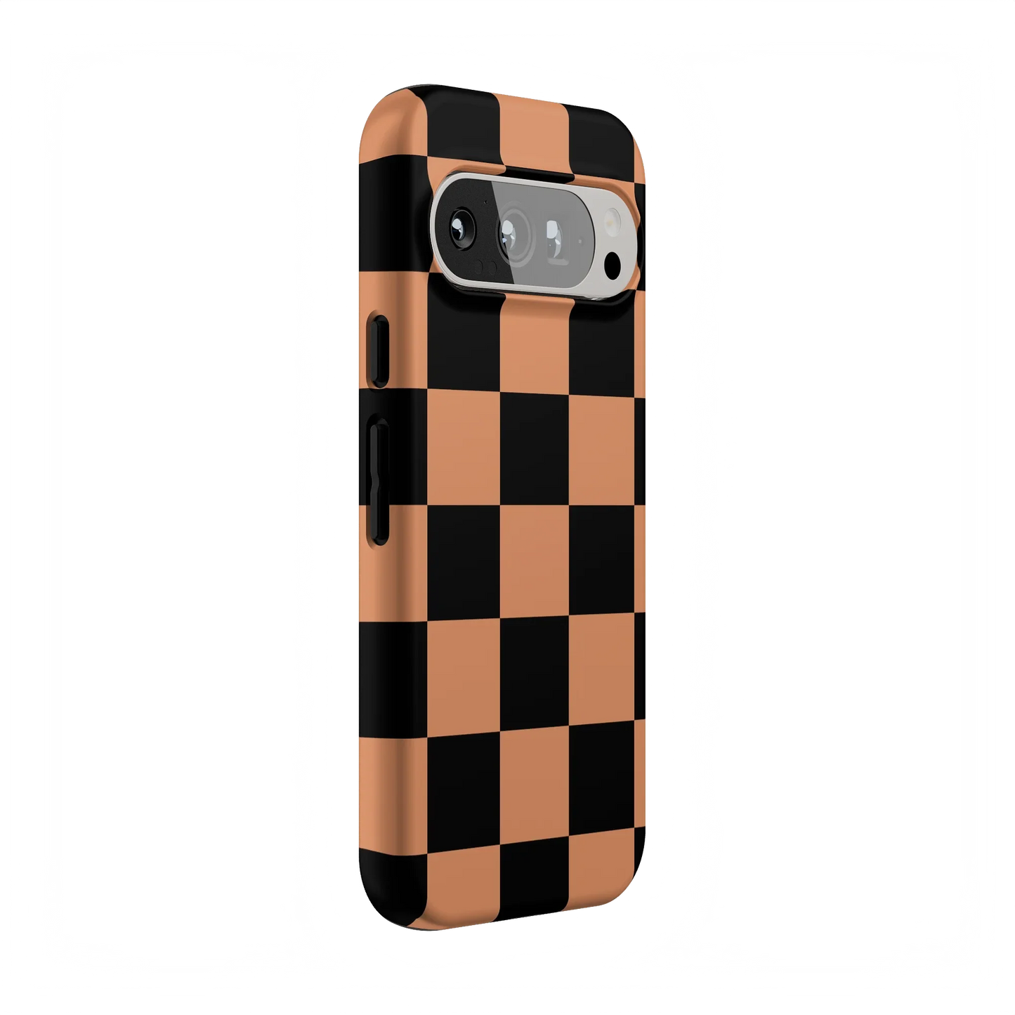 Fit Check | Black & Brown Checkerboard Case