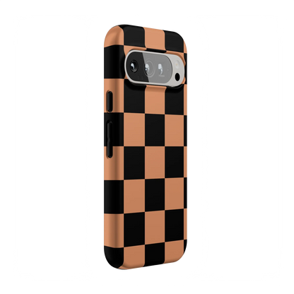 Fit Check | Black & Brown Checkerboard Case