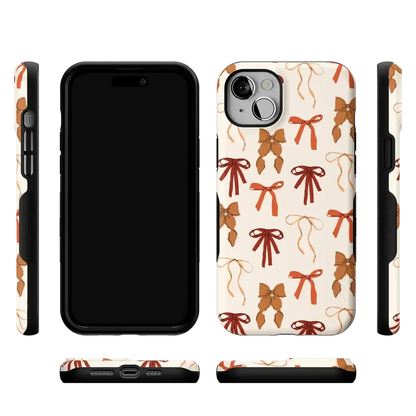 Fall Girlie | Pumpkin Spice Bows Case