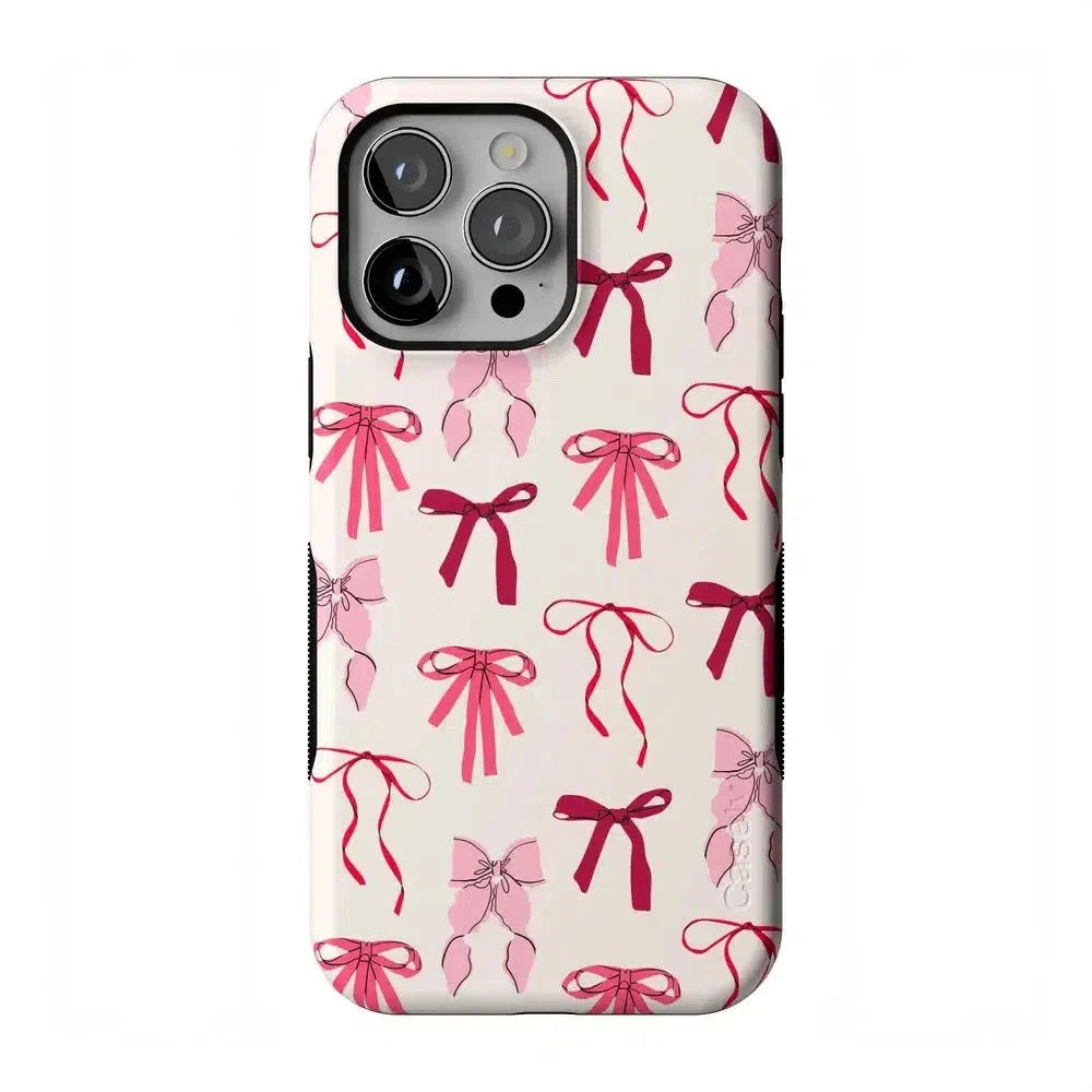 Lover Girlie | Pink Bows iPhone Case