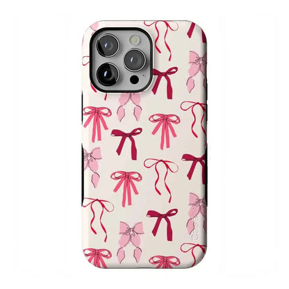 Lover Girlie | Pink Bows iPhone Case
