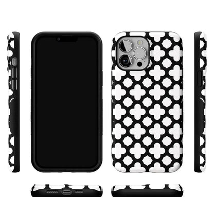Lattice Tile | High Contrast Design Case