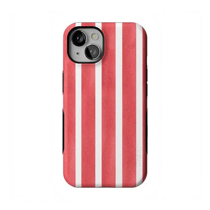 East Coast Summer | Red Stripes Case