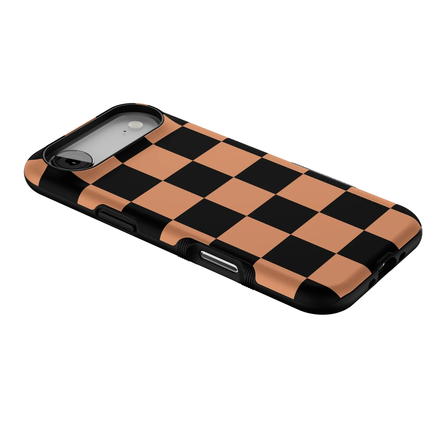 Fit Check | Black & Brown Checkerboard Case