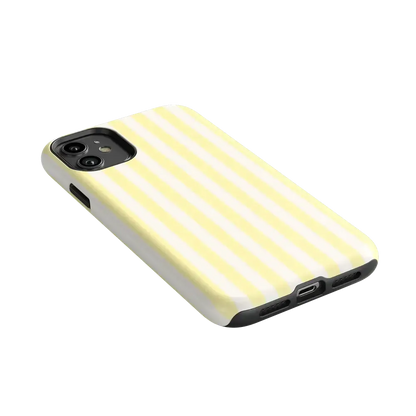 Butter Yellow Stripes | Sunday Best Case