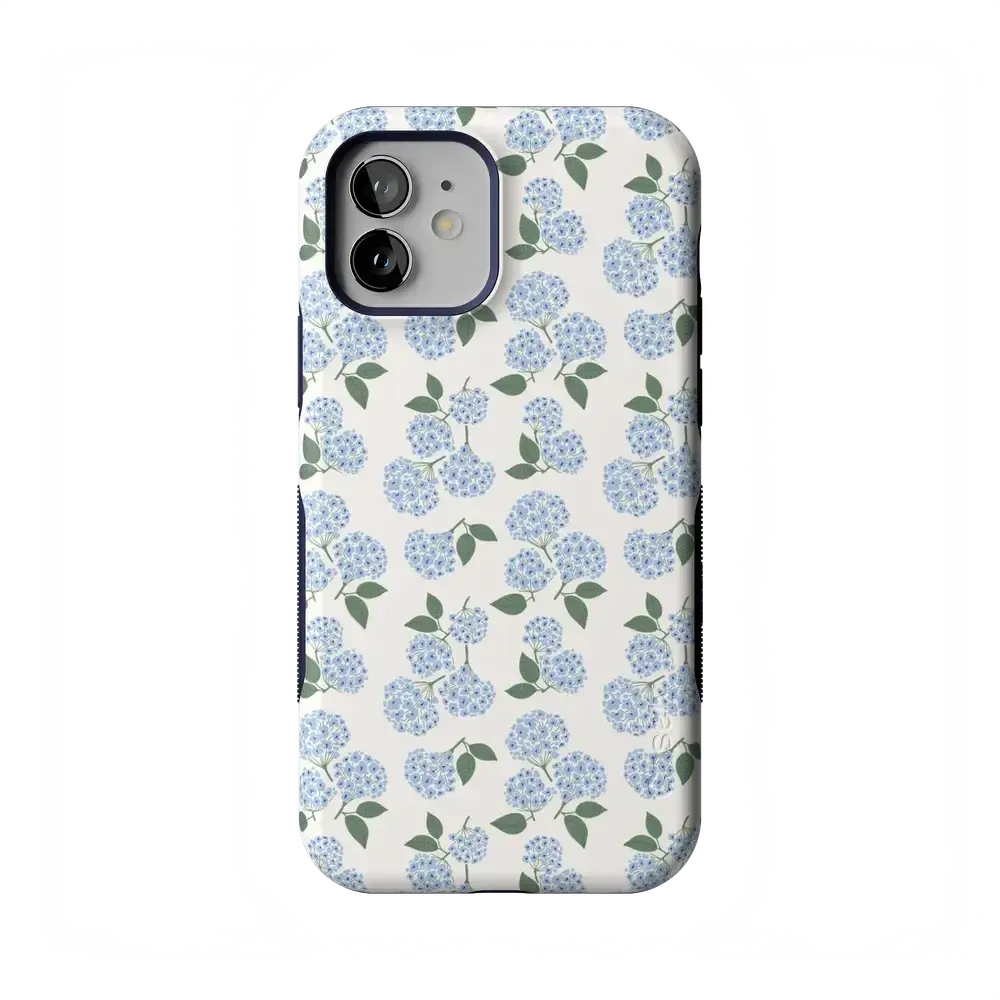 Nantucket Cottage | Blue Hydrangea Case