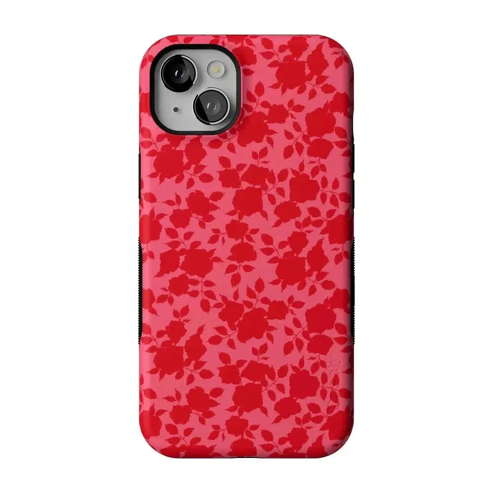 Rose Garden | Red Aesthetic Case