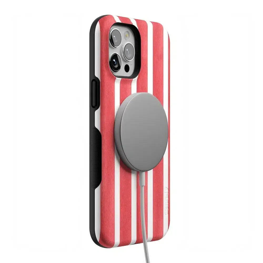 East Coast Summer | Red Stripes Case