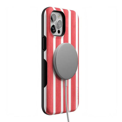East Coast Summer | Red Stripes Case