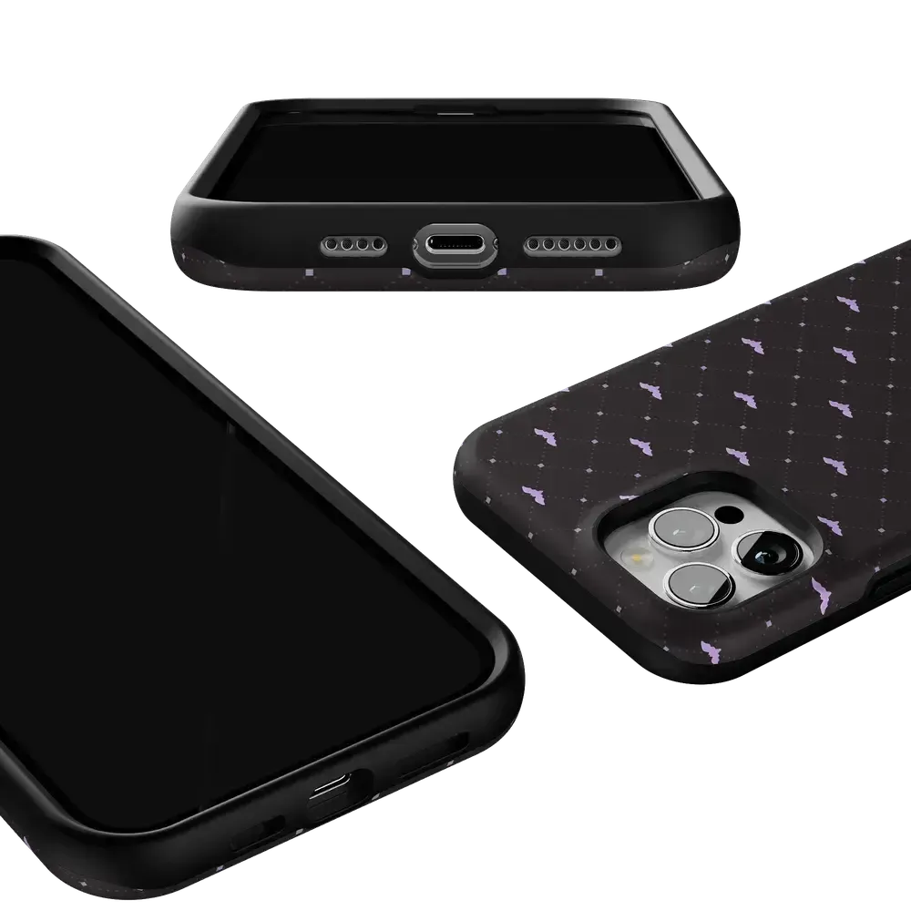 Such a Battie | Purple Bats Case