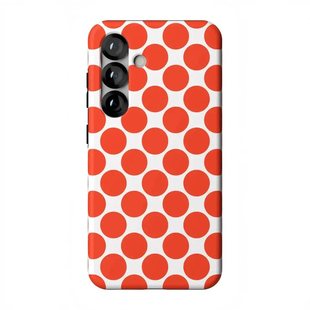 Red Dots | High Contrast Design Case