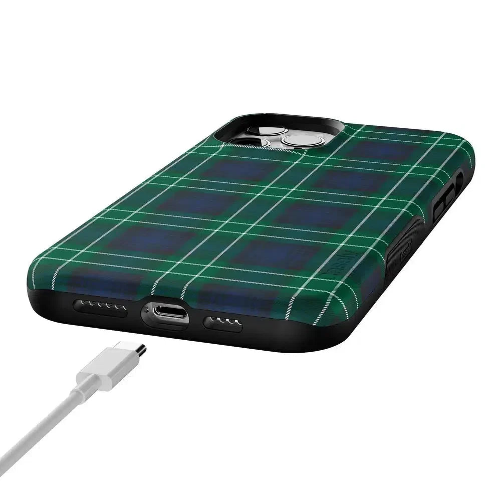 Spruce | Kitty and Vibe Holiday Case