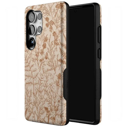 Beige Garden | Neutral Floral Case