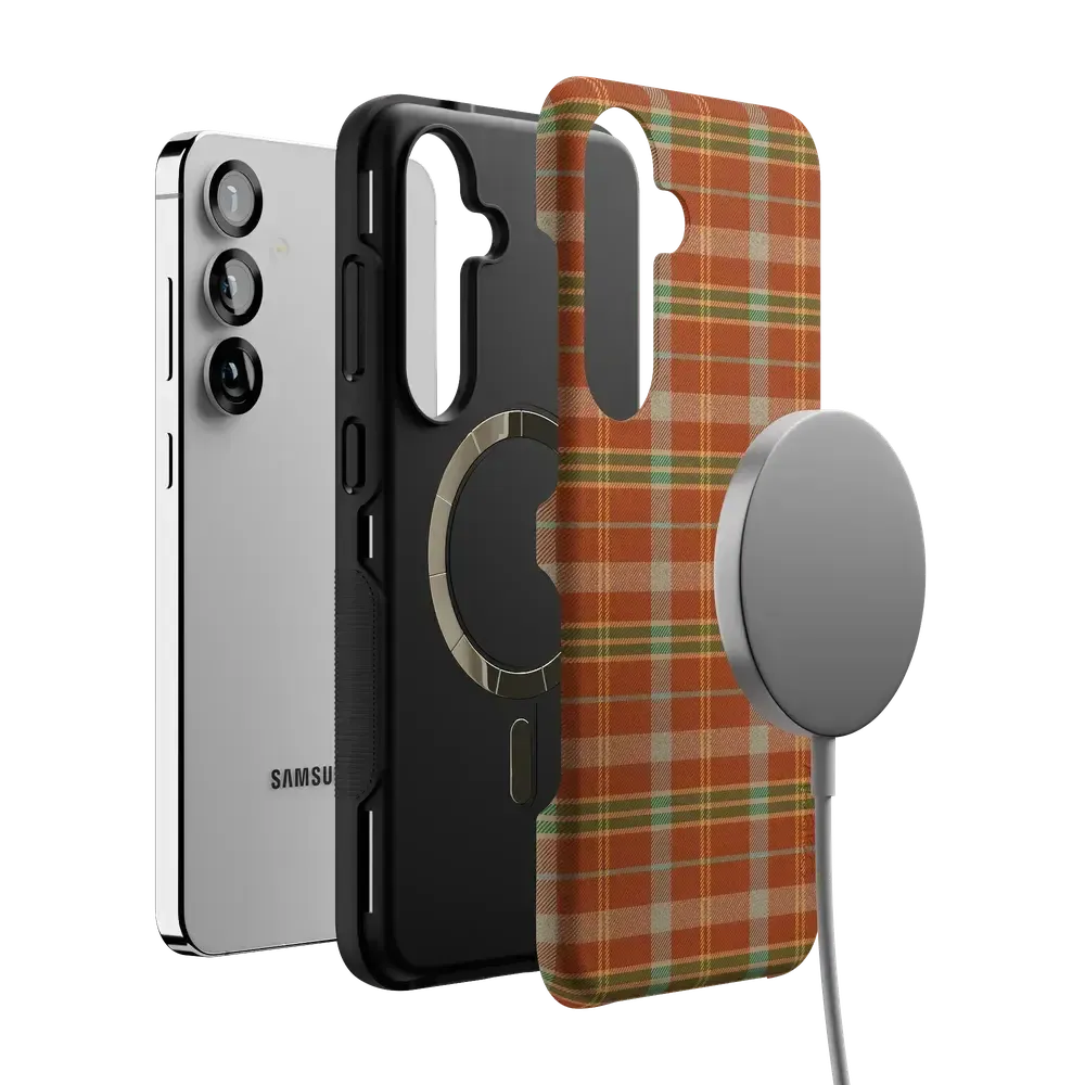Spiced Chai | Fall Plaid Case