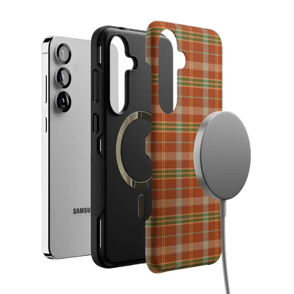 Spiced Chai | Fall Plaid Case