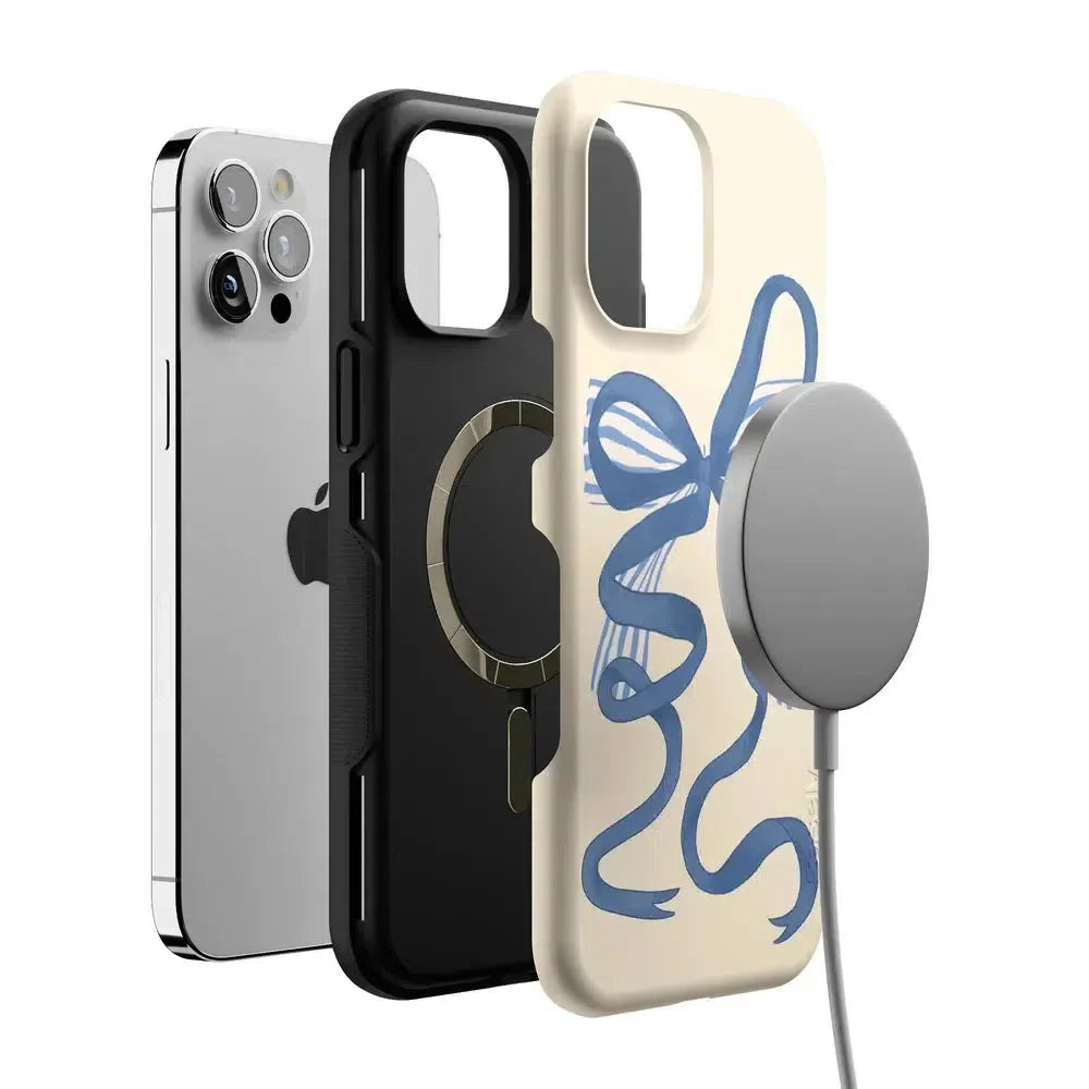 Heartstrings | Blue Bow Case