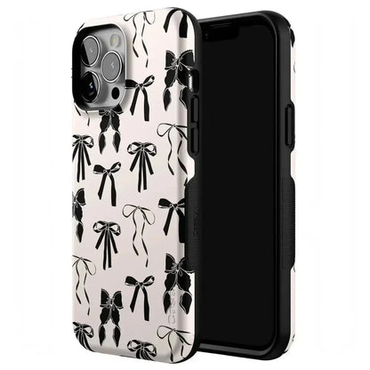 Goth Girlie | Black Bows Case