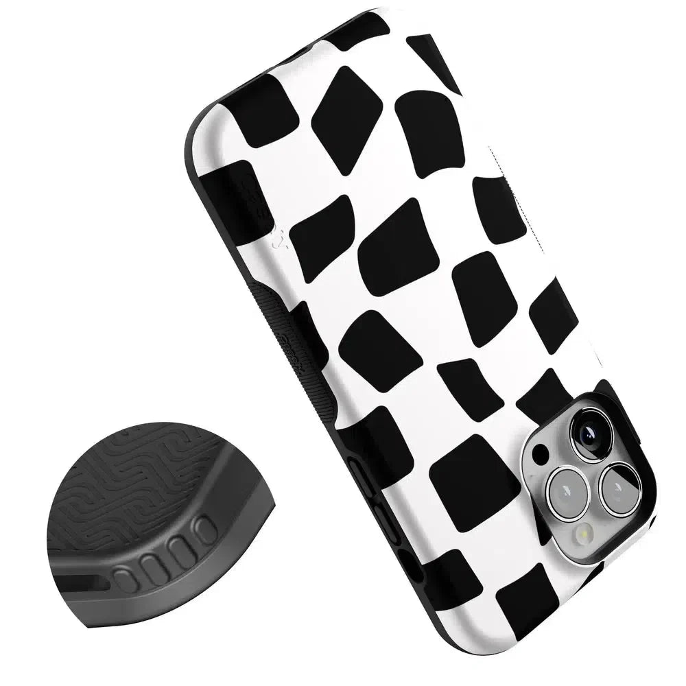Funky Checkerboard | High Contrast Design Case