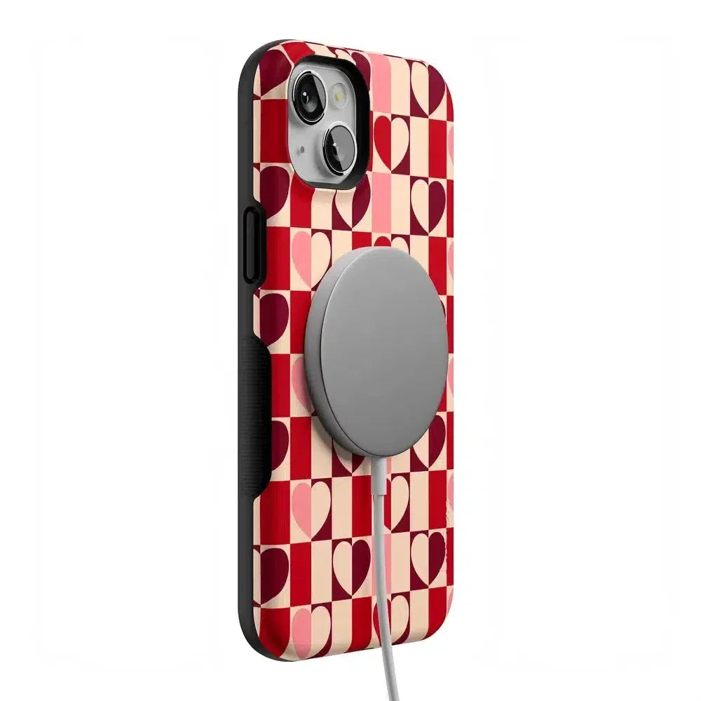 Love's a Game | Retro Hearts Case